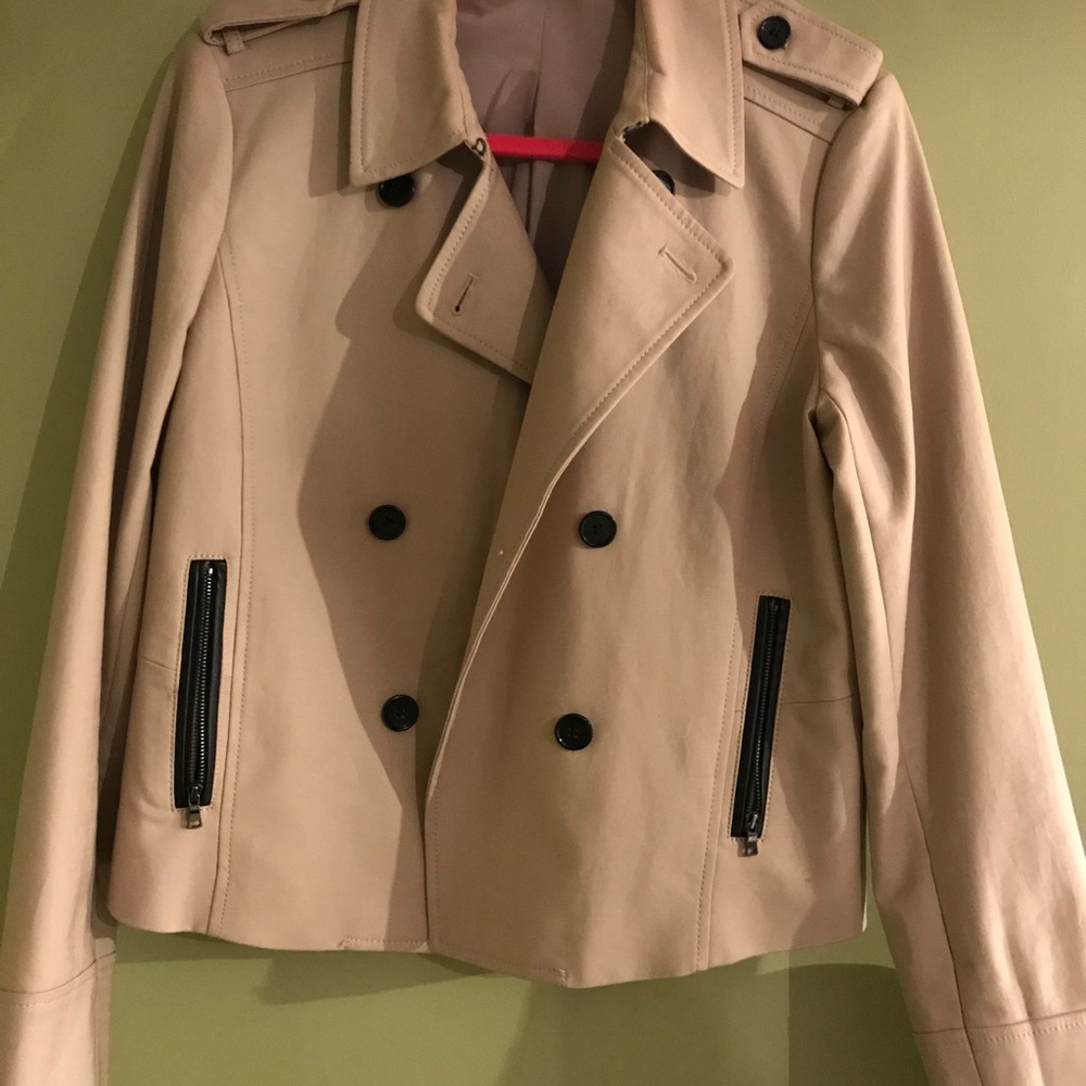 Ann Taylor Moto-style Jacket